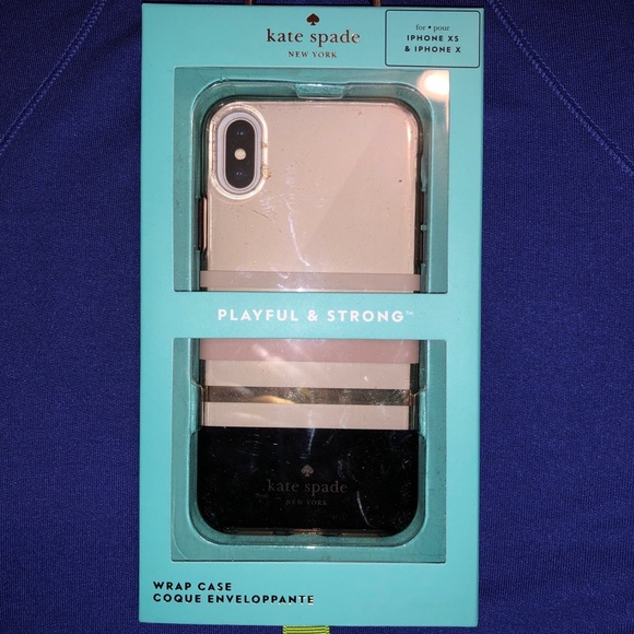 Kate spade iPhone X phone case